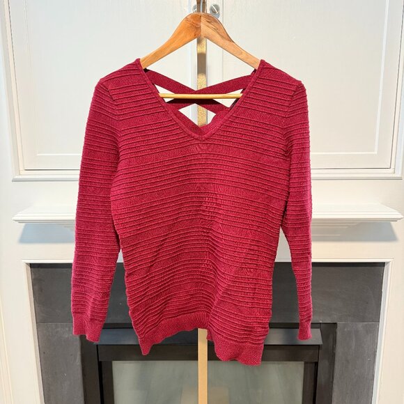 ❤️ Love Ellie Textured Knit Sweater | Size Medium - Picture 1 of 12
